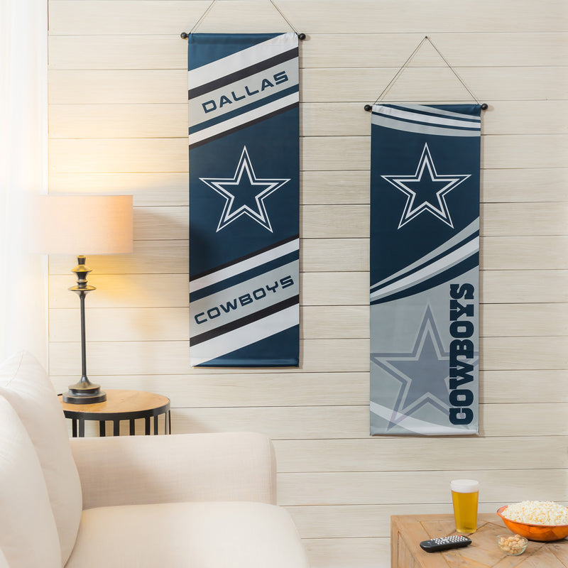 Dallas Cowboys, Dowel Banner,13ds3808fb