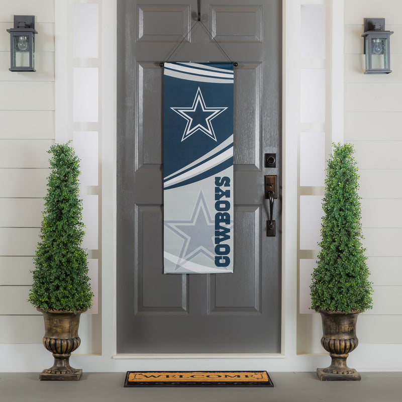 Dallas Cowboys, Dowel Banner,13ds3808fb