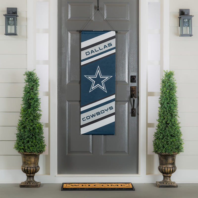 Dallas Cowboys, Dowel Banner,13ds3808fb