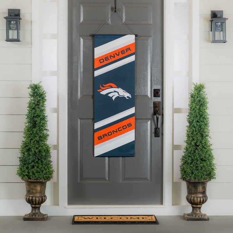 Denver Broncos, Dowel Banner,13ds3809fb