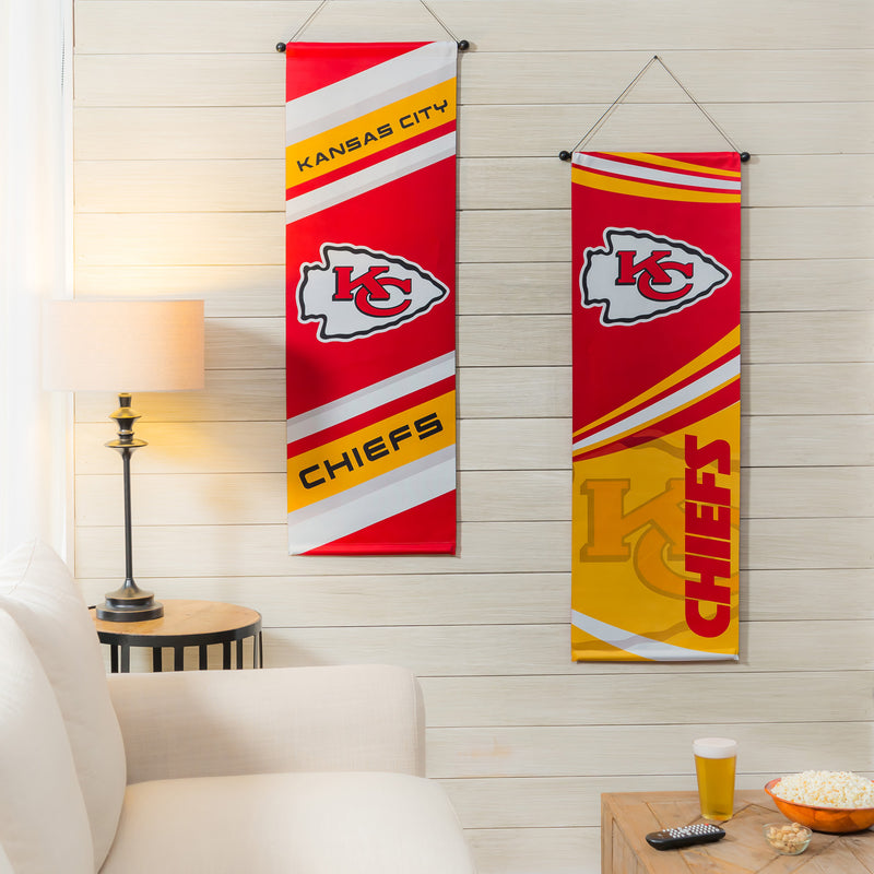 Kansas City Chiefs, Dowel Banner,13ds3815fb