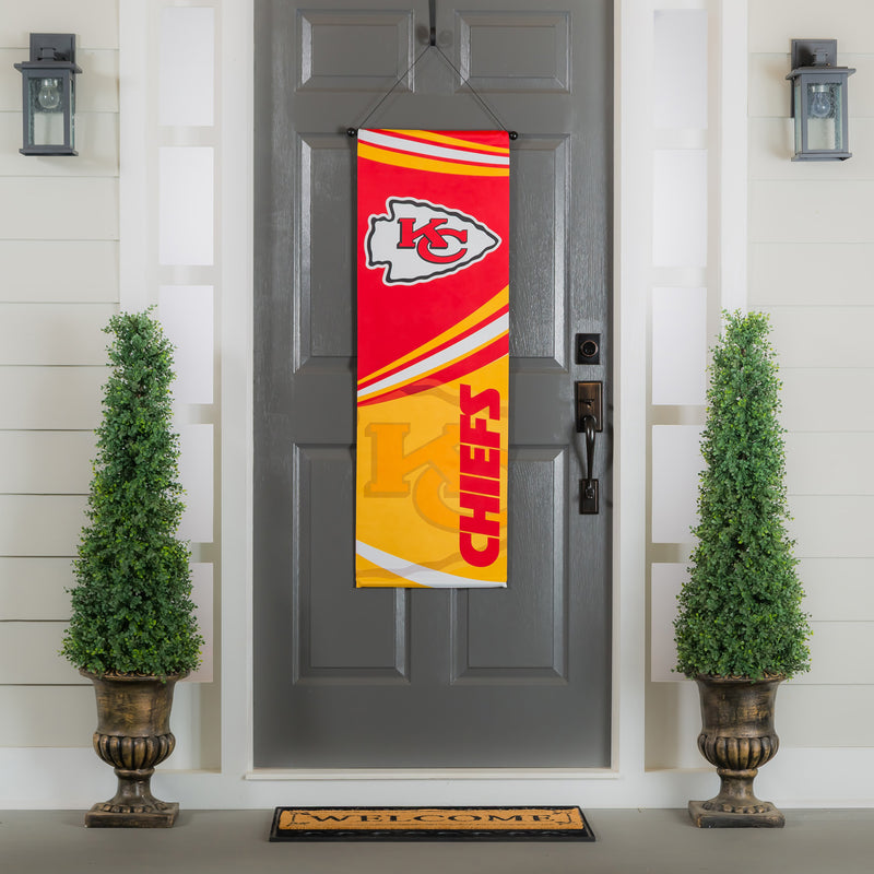 Kansas City Chiefs, Dowel Banner,13ds3815fb