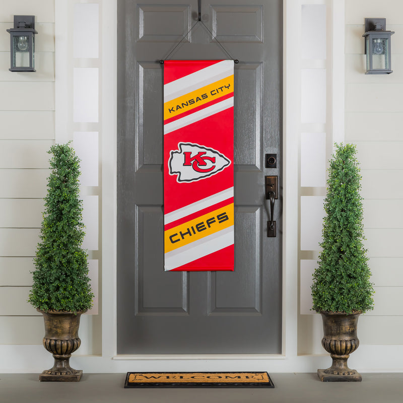 Kansas City Chiefs, Dowel Banner,13ds3815fb