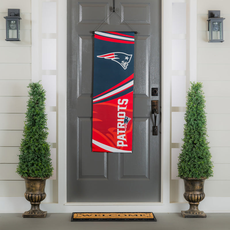 New England Patriots, Dowel Banner,13ds3818fb