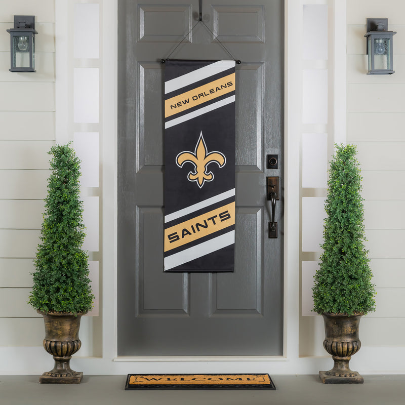 New Orleans Saints, Dowel Banner,13ds3819fb