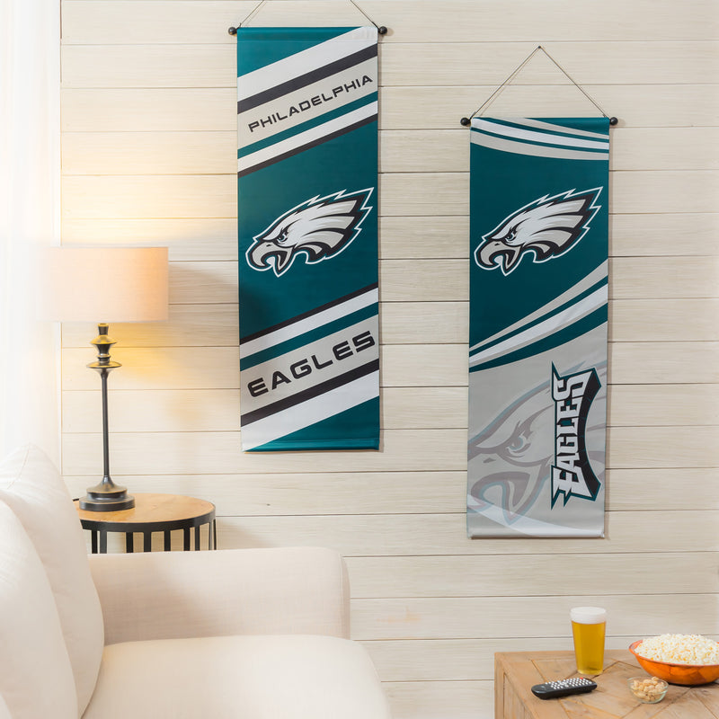 Philadelphia Eagles, Dowel Banner,13ds3823fb