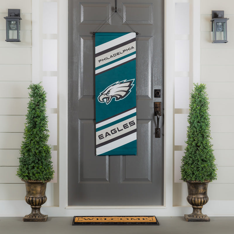 Philadelphia Eagles, Dowel Banner,13ds3823fb