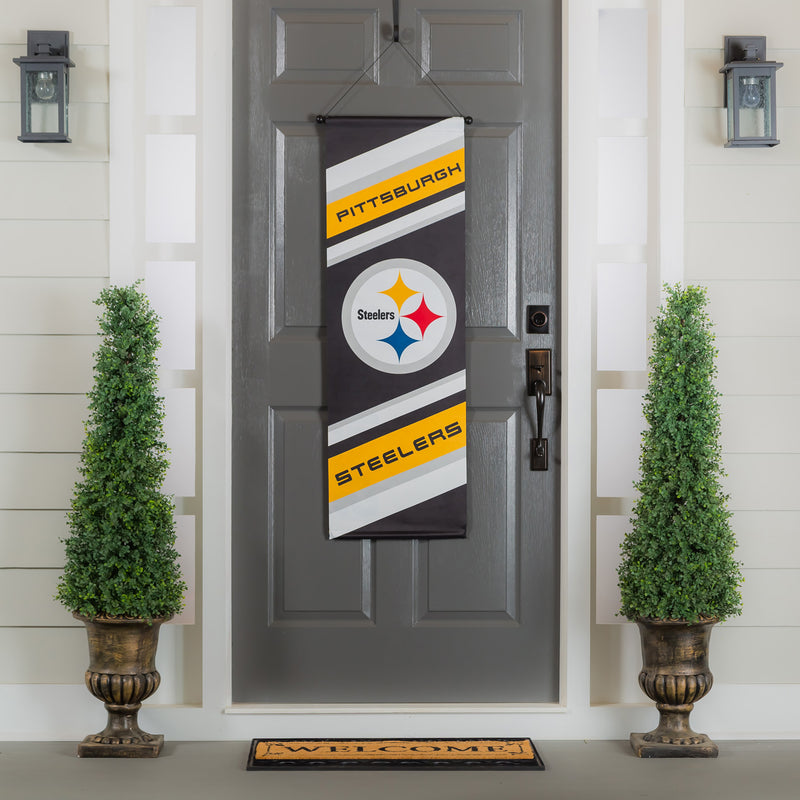 Pittsburgh Steelers, Dowel Banner,13ds3824fb