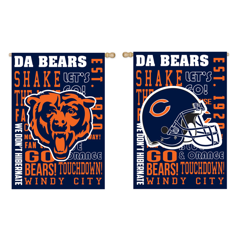 Chicago Bears, Fan Rules ES REG,13es3805fr