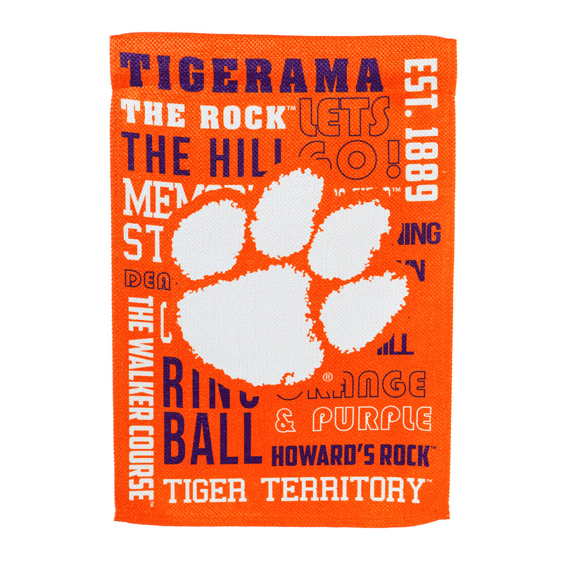 Fan Rules ES REG, Clemson University,13es912fr