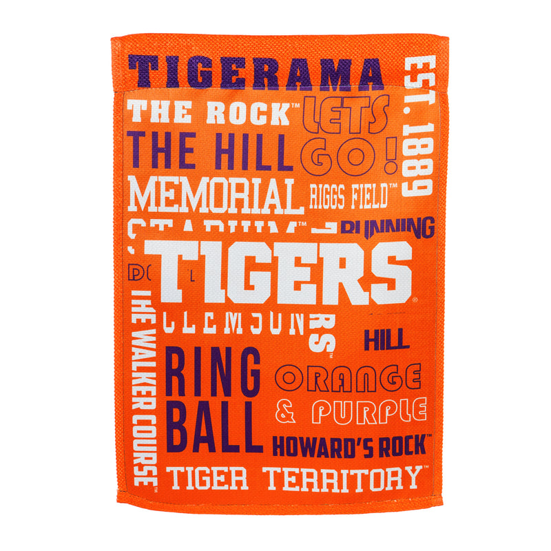 Fan Rules ES REG, Clemson University,13es912fr