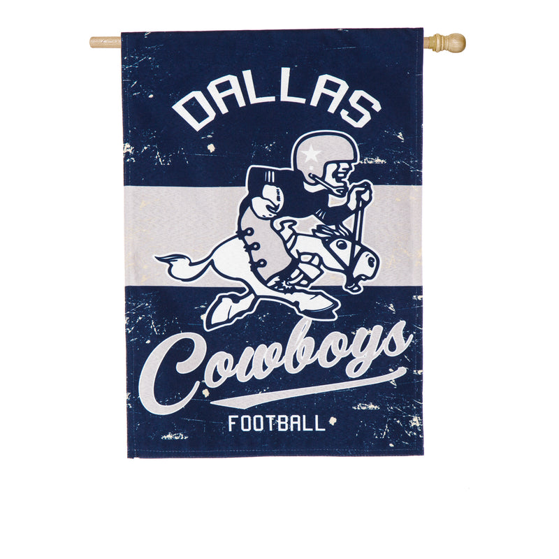 Dallas Cowboys, Vintage Linen REG,13l3808vint