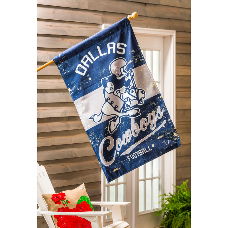 Dallas Cowboys, Vintage Linen REG,13l3808vint