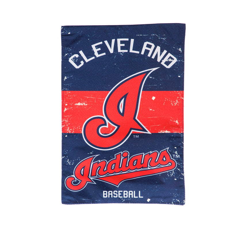 Cleveland Indians, Script I, Vintage Linen REG,13l4207vintb