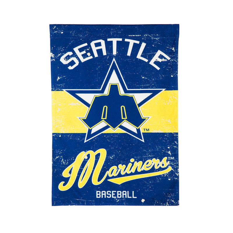 Seattle Mariners, Vintage Linen REG,13l4224vint