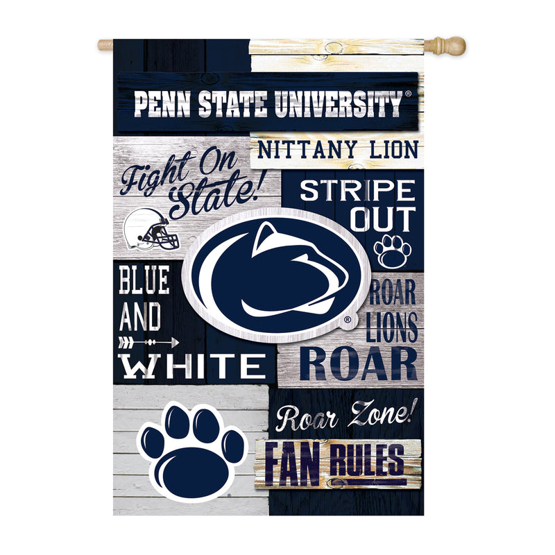 Pennsylvania State University, Linen Fan Rules REG,13l922fr