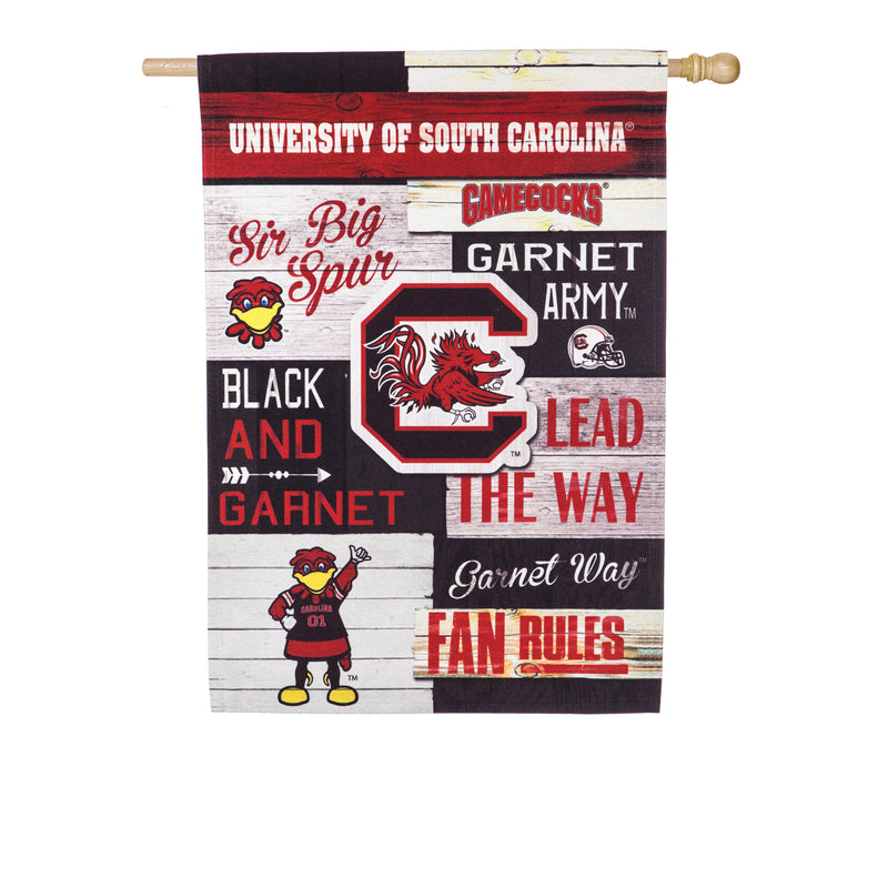 University of South Carolina, Linen Fan Rules REG,13l954fr