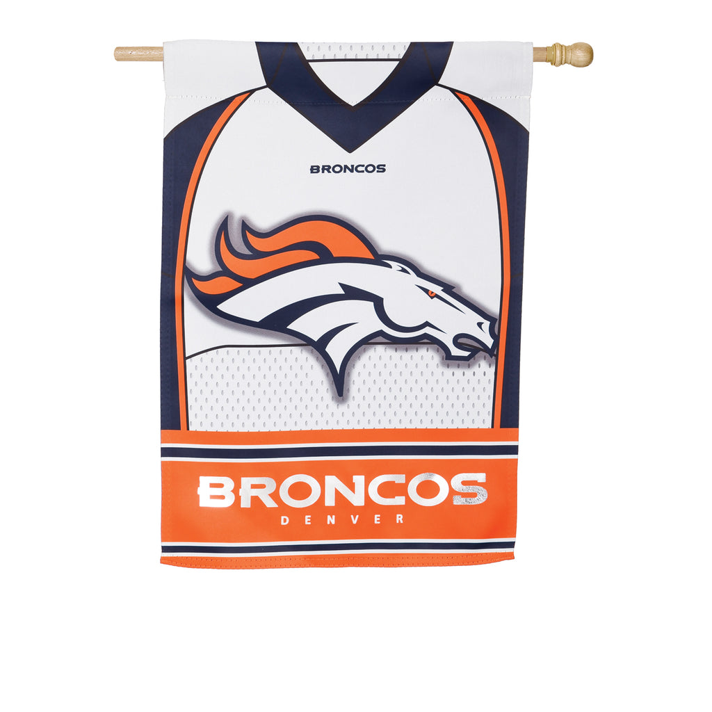 Denver Broncos Jersey Flag