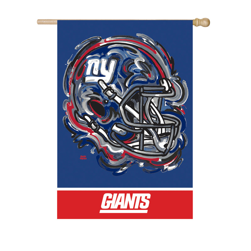 New York Giants, Suede REG Justin Patten,13s3820jpa