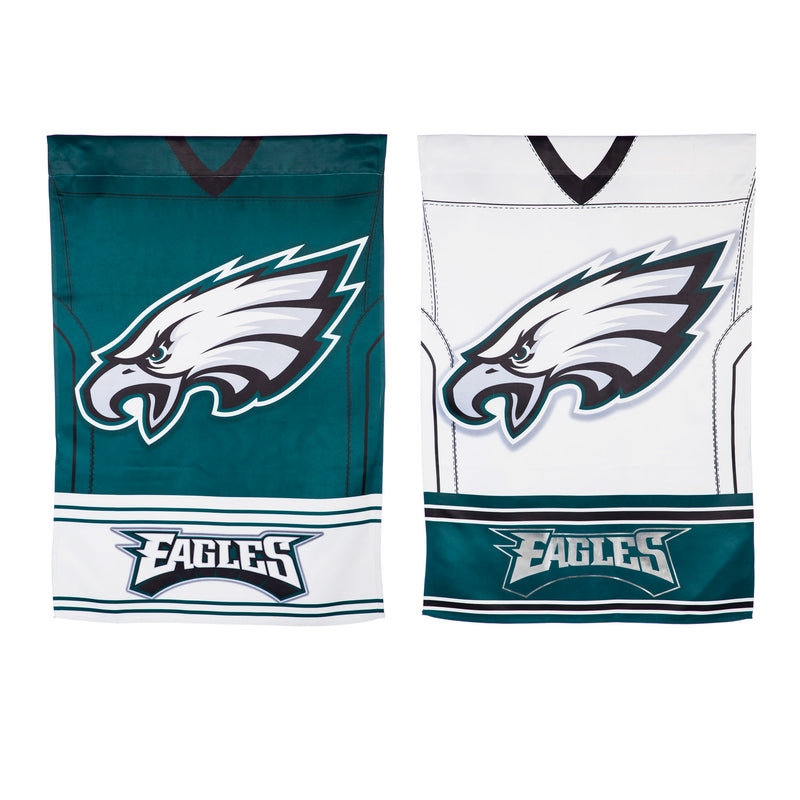 Flag, DS Suede, Foil, Reg, Jersey, Philadelphia Eagles,13s3823blj