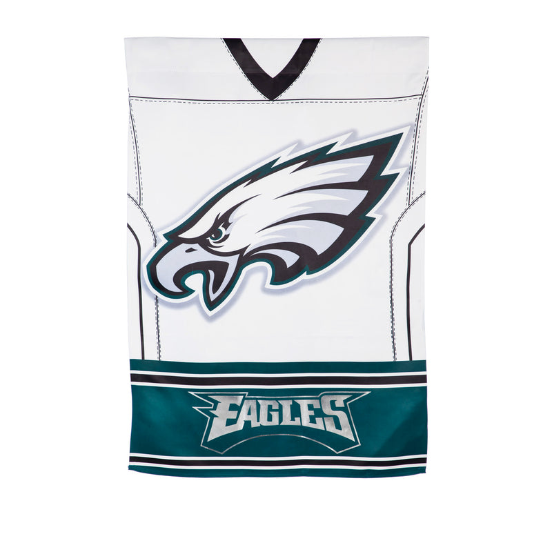 Flag, DS Suede, Foil, Reg, Jersey, Philadelphia Eagles,13s3823blj