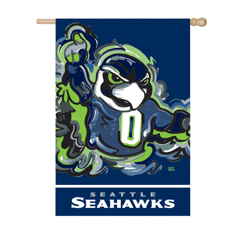 Seattle Seahawks, Suede REG Justin Patten,13s3827jpa