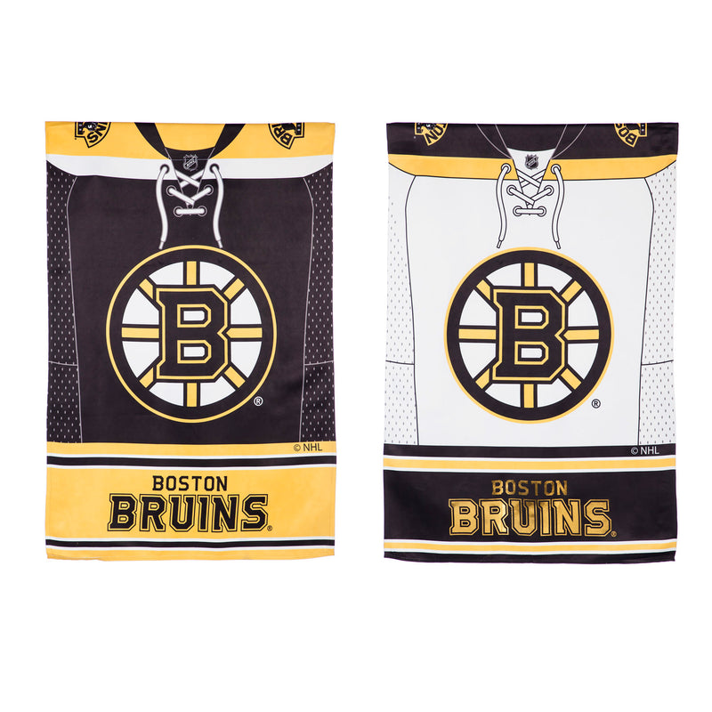 Flag, DS Suede, Foil, Reg, Jersey, Boston Bruins,13s4351blj