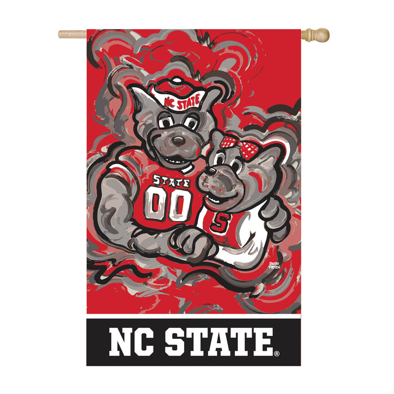 North Carolina State University, Suede REG Justin Patten,13s909jpab