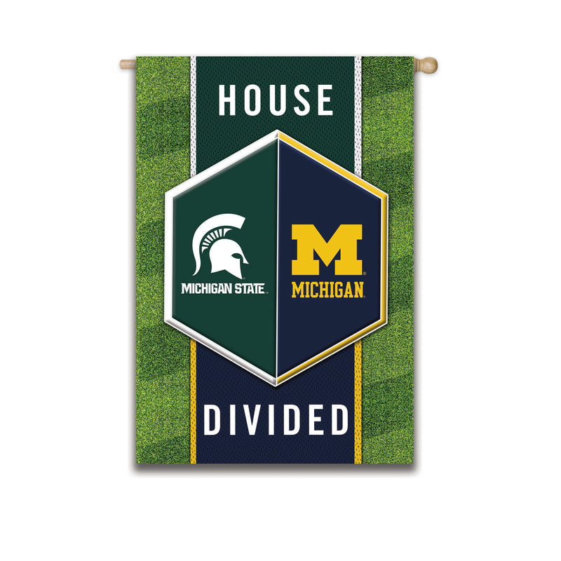 Flag, House, ES, HD, Michigan/ Michigan State,13s920971