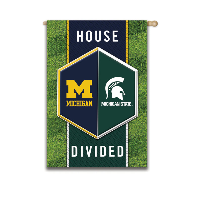 Flag, House, ES, HD, Michigan/ Michigan State,13s920971