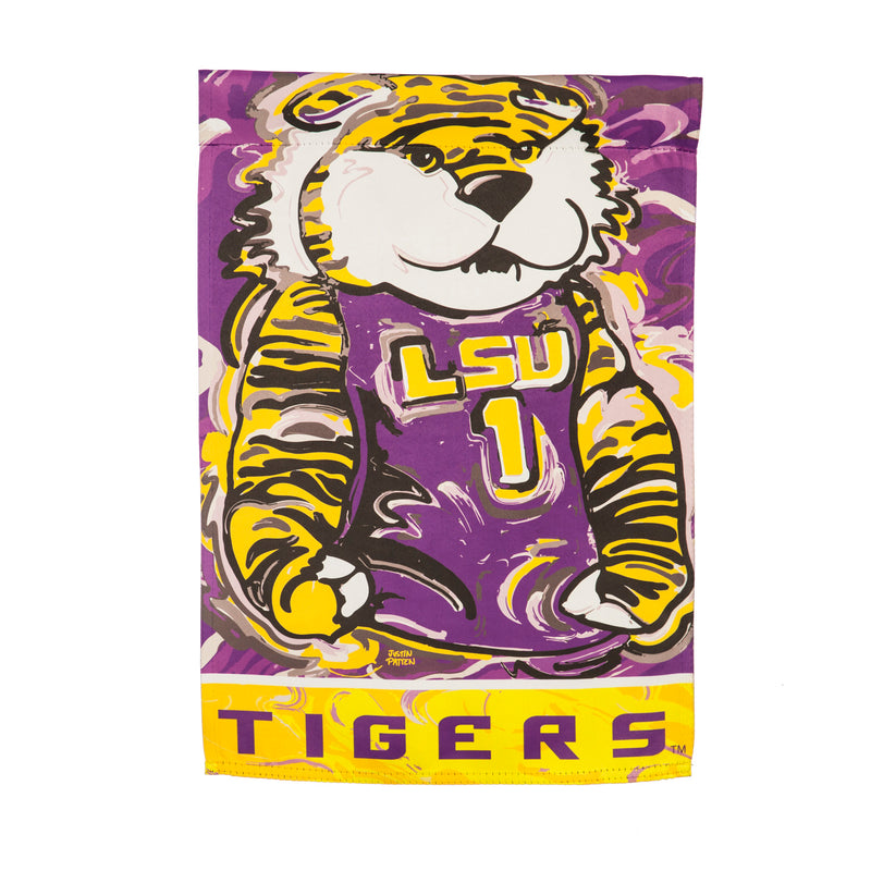 LSU Mascot, Suede REG Justin Patten,13s921jpab