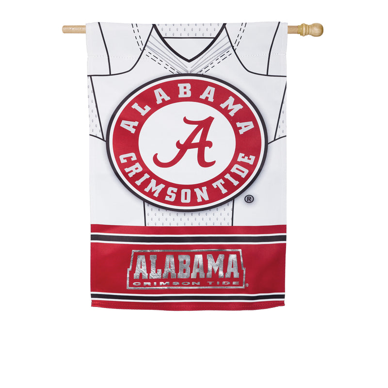 Flag, DS Suede, Foil, Reg, Jersey, University of Alabama,13s924blj