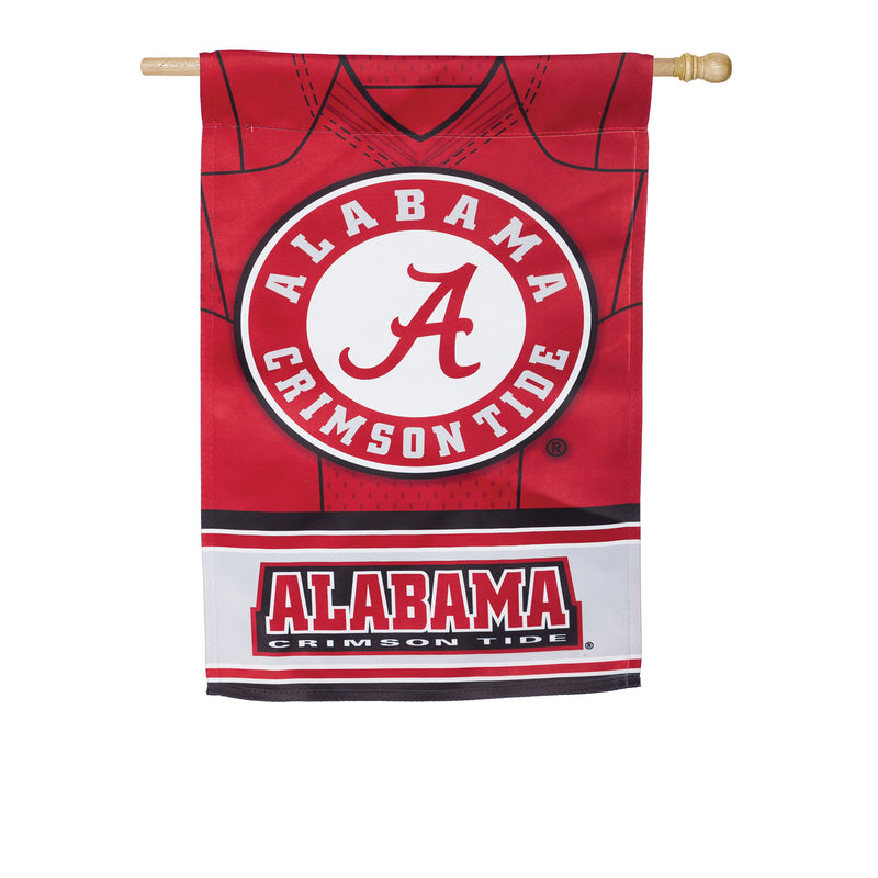 Flag, DS Suede, Foil, Reg, Jersey, University of Alabama,13s924blj