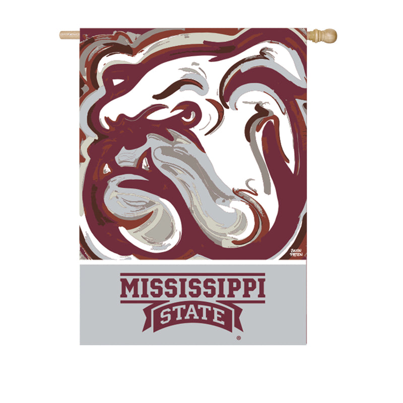 Mississippi State University, Suede REG Justin Patten,13s948jpa