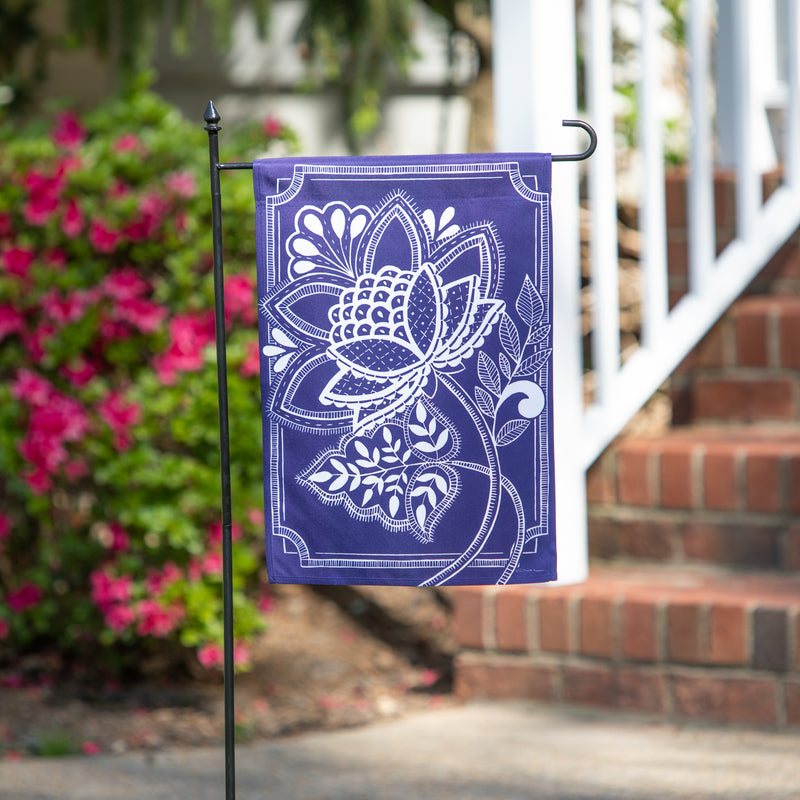 August Satin Garden Flag,14a11299