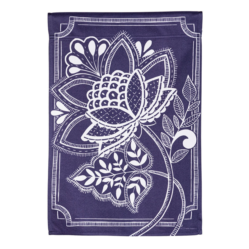 August Satin Garden Flag,14a11299