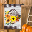 Fall Tobacco Basket Garden Burlap Flag,14b11139