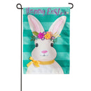 Easter Bunny Garden Burlap Flag,14b9470