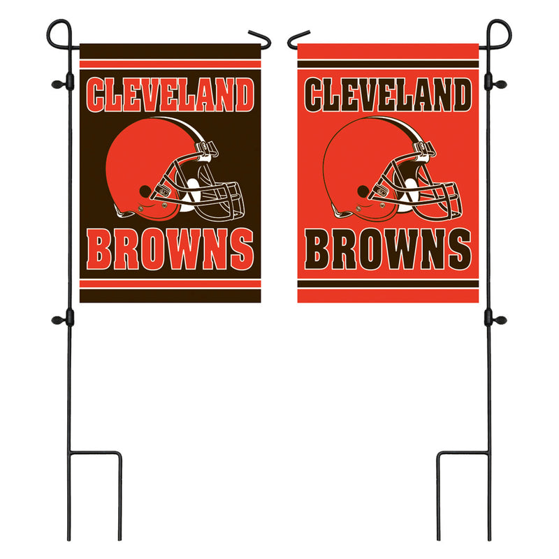 Embossed Suede Flag, GDN Size, Cleveland Browns,14es3807