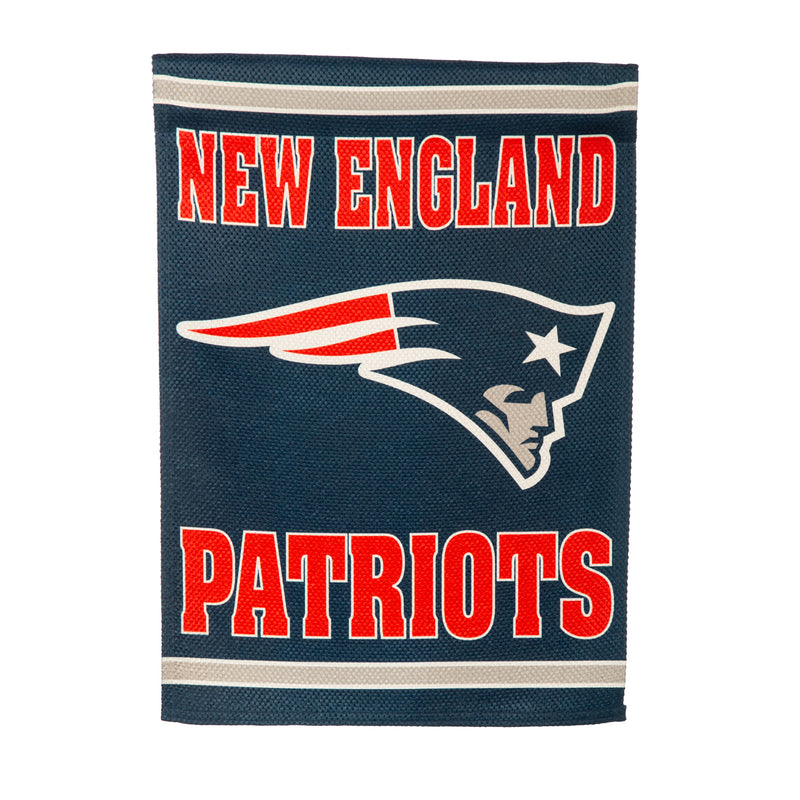 Embossed Suede Flag, GDN Size, New England Patriots,14es3818