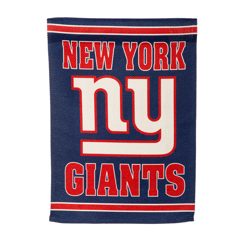 Embossed Suede Flag, GDN Size, New York Giants,14es3820