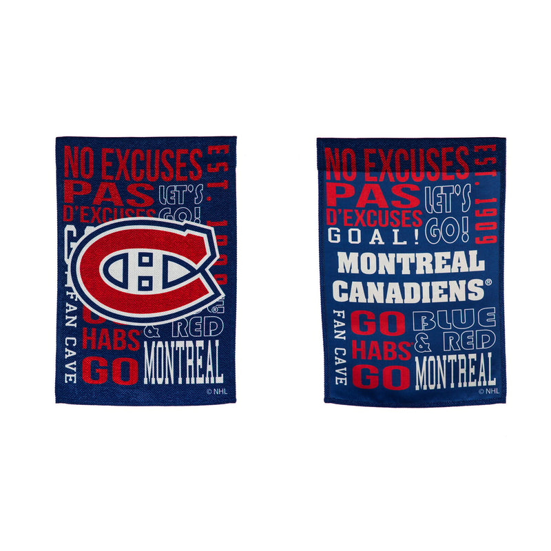 Montreal Canadiens, Fan Rules ES Gar,14es4364fr