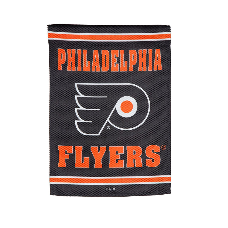 Embossed Suede Flag, GDN Size, Philadelphia Flyers,14es4370