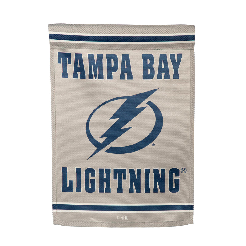 Embossed Suede Flag, GDN Size, Tampa Bay Lightning,14es4375