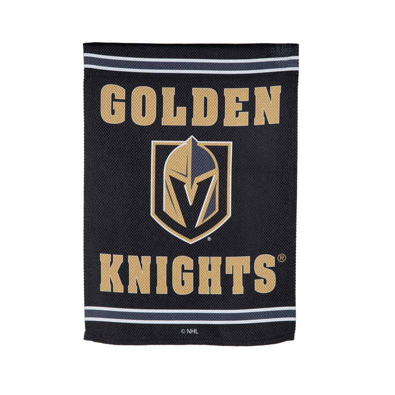 Embossed Suede Flag, GDN Size, Vegas Golden Knights,14es4380