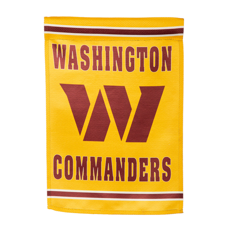 Embossed Suede Flag, GDN Size, Washington Commanders,14es5032