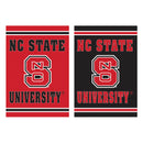 Embossed Suede Flag, GDN Size, North Carolina State University,14es909