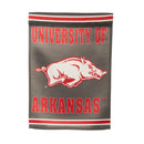 Embossed Suede Flag, GDN Size, University of Arkansas,14es911