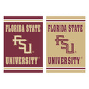 Embossed Suede Flag, GDN Size, Florida State University,14es918