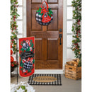 Buffalo Check Ornaments Everlasting Impressions Textile Decor,14l10109xl